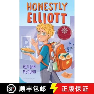 【3-4周达】Honestly Elliott [9781547611324]