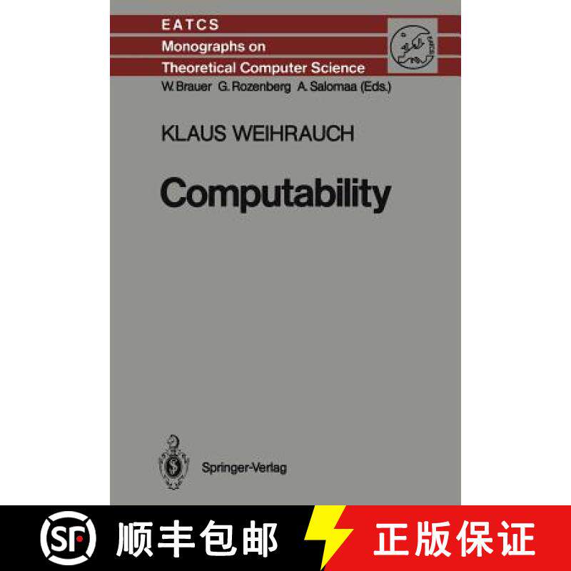 【3-4周达】Computability [9783642699672]