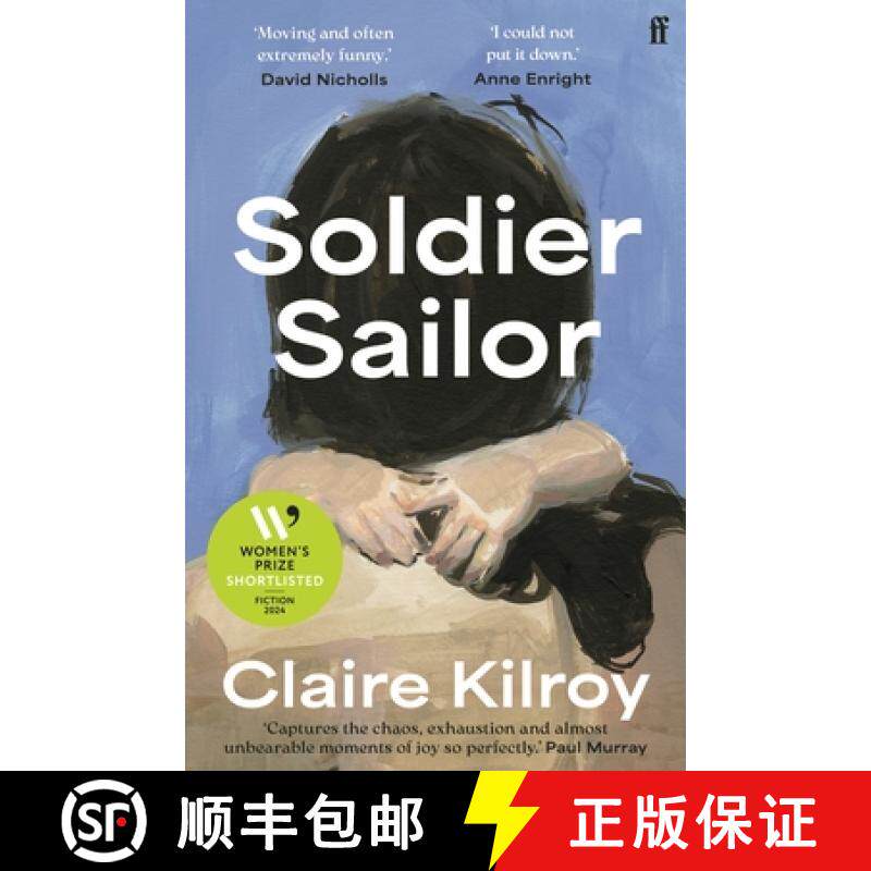 【3-4周达】士兵水手 Soldier Sailor: 'One of the finest novels published this year' The Sunday Times [9780571375578]