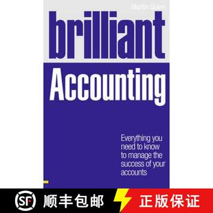 【3-4周达】Brilliant Accounting: Everything you need to know to manage the success of your accounts [9780273735373]