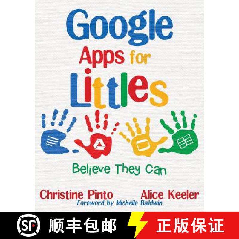 【3-4周达】Google Apps for Littles: Believe They Can [9781946444448]