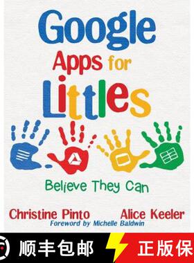 【3-4周达】Google Apps for Littles: Believe They Can [9781946444448]