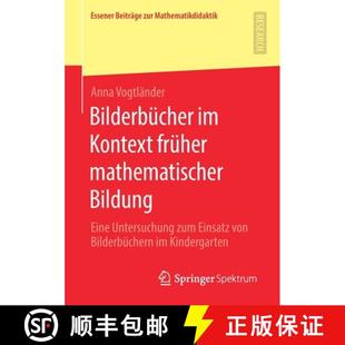 mathematischer Bilderbücher Einsatz 9783658295516 zum Kontext 4周达 Eine Bildung früher vo... Untersuchung