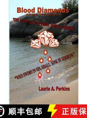 【3-4周达】Blood Diamonds A Cryptic Crime Suspense [9781847284389]