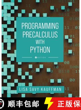 【3-4周达】Programming Precalculus with Python [9781793568960]