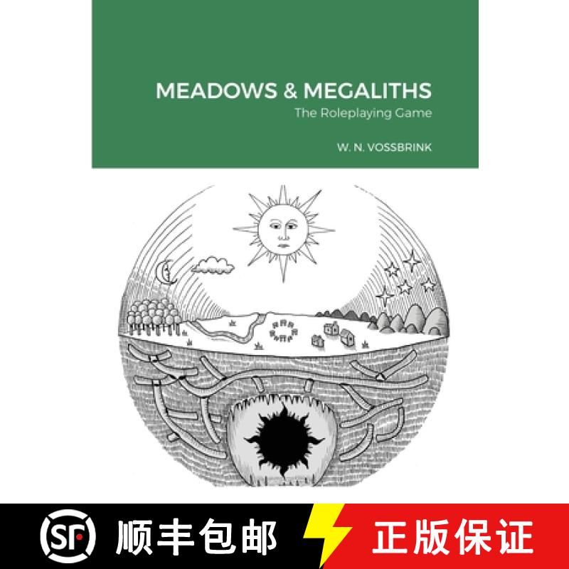 【2-3周达】MEADOWS & MEGALITHS: The Roleplaying Game [9781716423406]