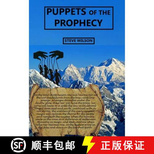 【3-4周达】Puppets of the Prophecy [9781326282059]