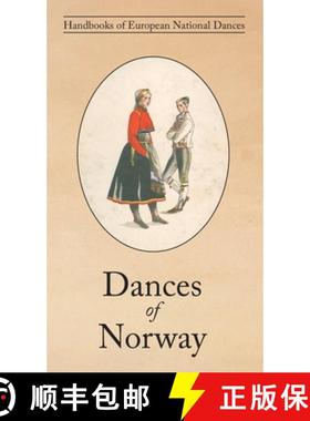 【3-4周达】Dances of Norway [9781914311093]
