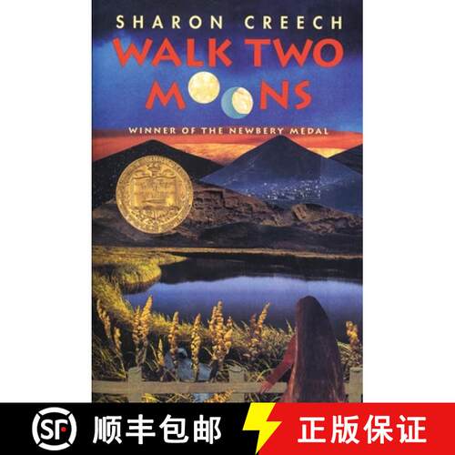 【3-4周达】精装 Walk Two Moons: A Newbery Award Winner [9780060233341]