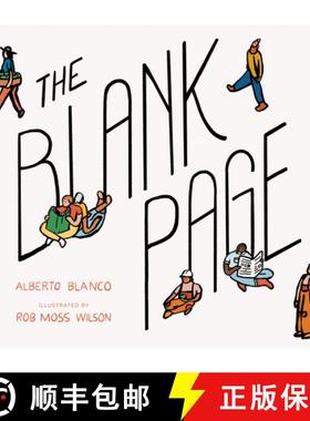 【3-4周达】The Blank Page: How a Piece of Paper Connects to Everything [9781946764621]