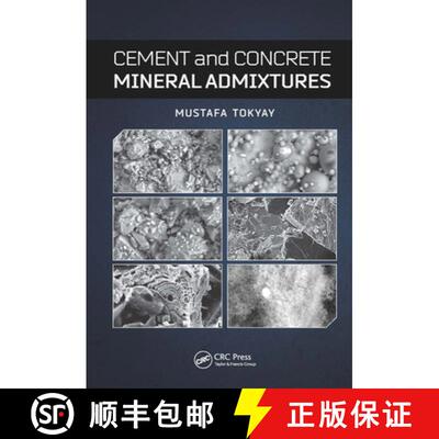 【3-4周达】Cement and Concrete Mineral Admixtures [9781498716543]