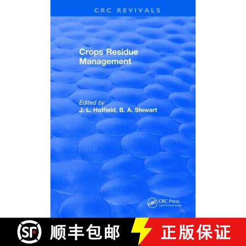 【3-4周达】精装 Crops Residue Management [9781315892146]