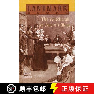 【3-4周达】The Witchcraft of Salem Village [9780394891767]