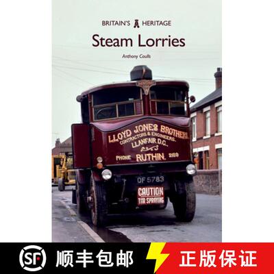 【3-4周达】Steam Lorries [9781445698502]