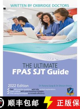 【3-4周达】Ultimate FPAS SJT Guide: 300 Practice Questions, Expert Advice, and Score Boosting Strateg... [9781913683993]