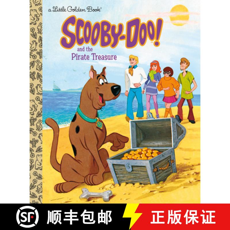 【3-4周达】Scooby-Doo and the Pirate Treasure (Scooby-Doo) [9780593178690]