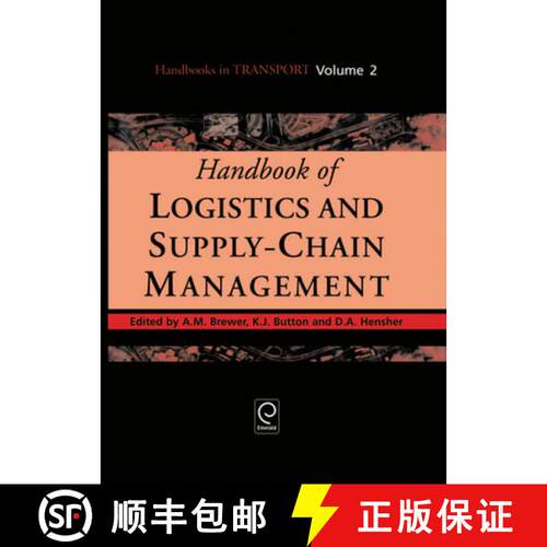 【3-4周达】精装 Handbook of Logistics and Supply–Chain Management [9780080435930]
