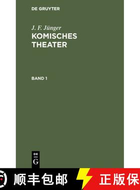 【3-4周达】Komisches Theater [9783111084114]