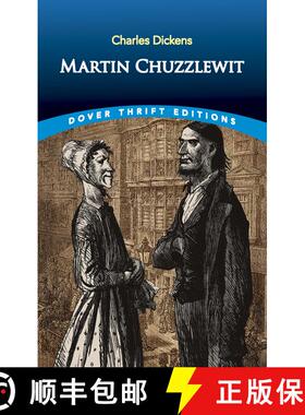 预订 Martin Chuzzlewit [9780486831633]