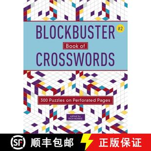 Blockbuster Book Volume 9781454929994 4周达 Crosswords