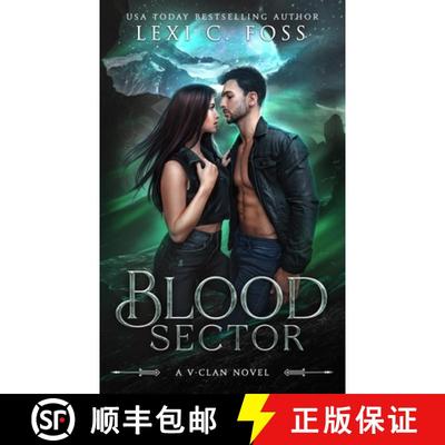 【3-4周达】Blood Sector: A Standalone Shifter Omegaverse Romance [9781685301392]