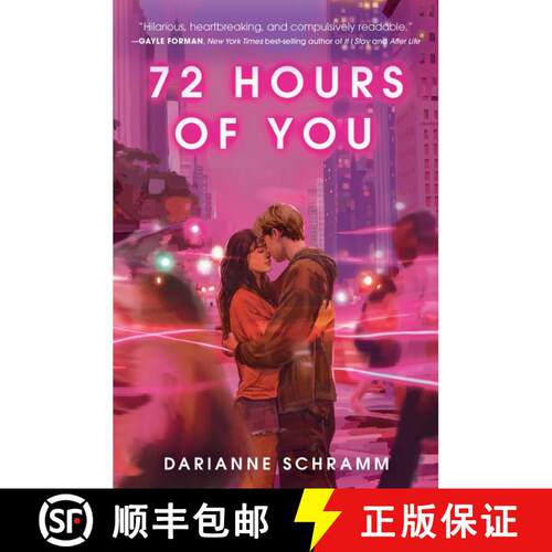 【3-4周达】精装 72 Hours of You [9781368116077]