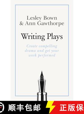 【3-4周达】Masterclass: Writing Plays: How to create realistic and compelling drama and get your work... [9781473602212]