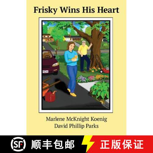【3-4周达】精装 Frisky Wins His Heart [9781942899860]