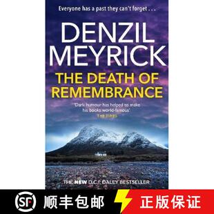 9781846975851 4周达 Thriller Daley D.C.I. Remembrance Death