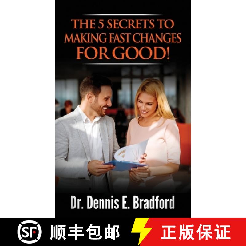 【3-4周达】The 5 Secrets to Making Fast Changes for Good! [9781940487267]
