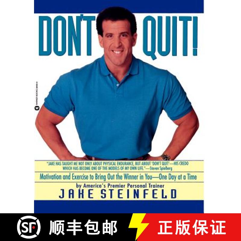 【3-4周达】Don't Quit!: Motivation and Exercise to Bring out the Winner in You - One Day at a Time [9780446394857]