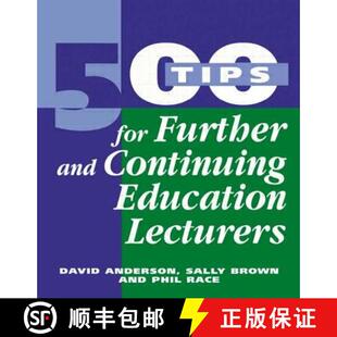 【3-4周达】500 Tips for Further and Continuing Education Lecturers [9780749424114]