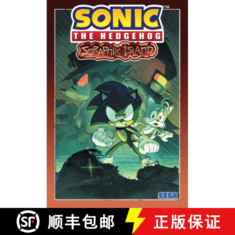 【3-4周达】Sonic the Hedgehog: Scrapnik Island [9781684059935]