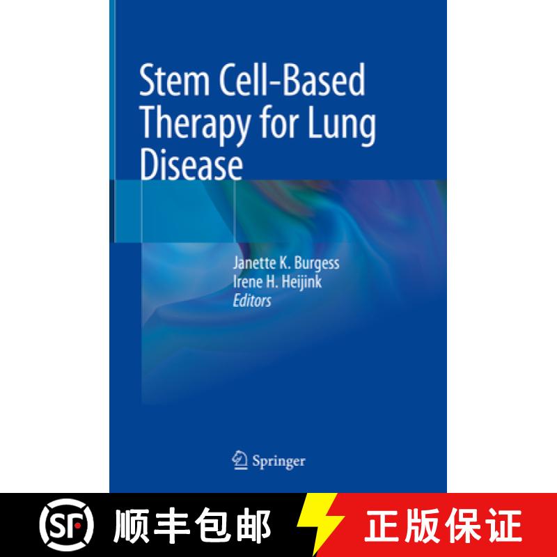【3-4周达】Stem Cell-Based Therapy for Lung Disease [9783030294021]