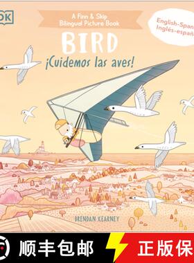 【3-4周达】Bilingual Bird: An Adventure in the Air [9780744079159]