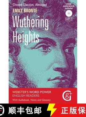 【3-4周达】Wuthering Heights: Abridged and Retold, with Notes and Free Audiobook [9781910965184]