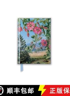 【3-4周达】Kew: Marianne North: View in Brisbane Botanic Garden (Foiled Pocket Journal) [9781839642951]