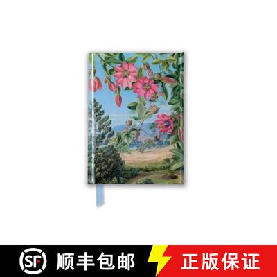 【3-4周达】Kew: Marianne North: View in Brisbane Botanic Garden (Foiled Pocket Journal) [9781839642951]