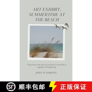 Art Exhibit Beach 9798215009154 The 3周达 Summertime