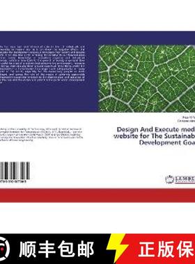 预订 Design And Execute media website for The Sustainable Development Goals [9783330077065]