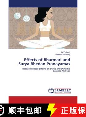 预订 Effects of Bharmari and Surya-Bhedan Pranayamas [9783659128134]