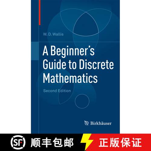 【3-4周达】精装 A Beginner's Guide to Discrete Mathematics (Second Edition 2012) [9780817682859]