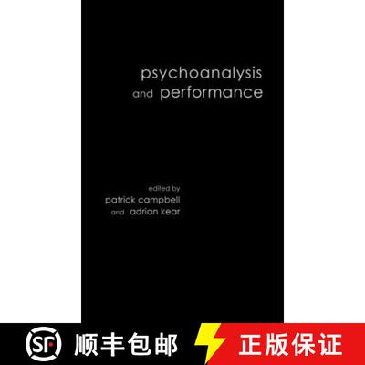 【3-4周达】精装 Psychoanalysis and Performance [9780415212045]