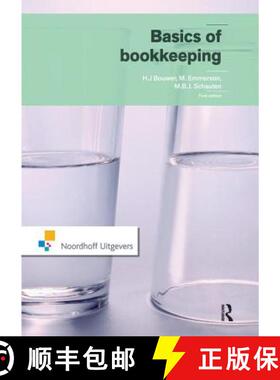 【3-4周达】BASICS OF BOOKKEEPING (N), SCHAUTEN [9781138143180]