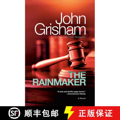 【3-4周达】The Rainmaker: A Novel [9780385339605]