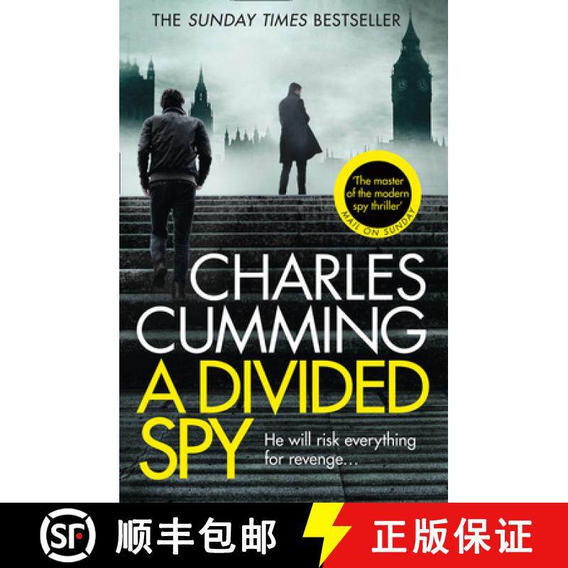 【3-4周达】Divided Spy: A Gripping Espionage Thriller from the Master of the Modern Spy Novel [9780007467549]