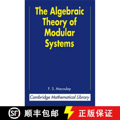 【3-4周达】Algebraic Theory of Modular Systems: - The Algebraic Theory of Modular Systems [9780521455626]