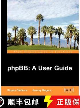 预订 phpBB: A User Guide: A User Guide [9781904811916]