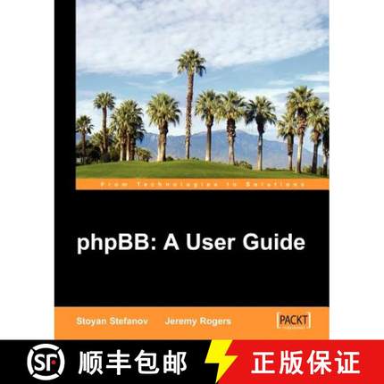 预订 phpBB: A User Guide: A User Guide [9781904811916]