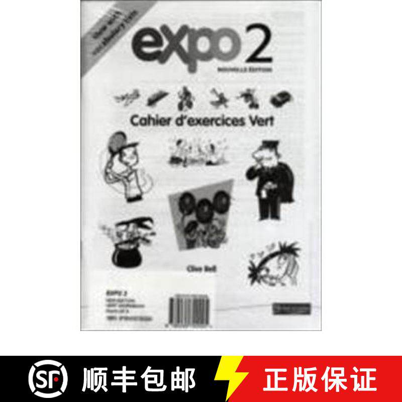 【3-4周达】Expo 2 Vert Workbook Pack of 8 New Edition: - Workbook [9780435720025]